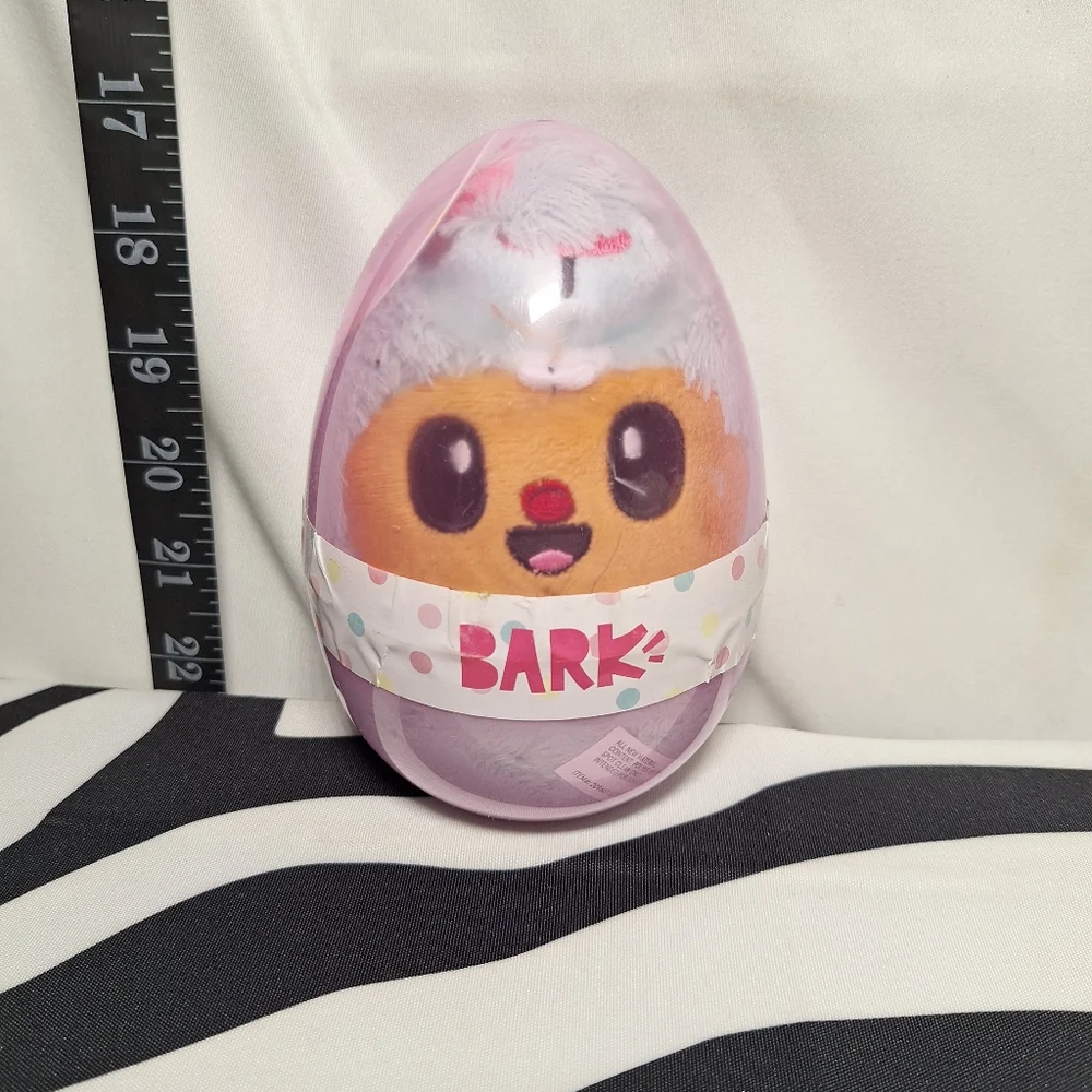 NWT Bark Buddy The Nutty Bunny Dog Toy M-L